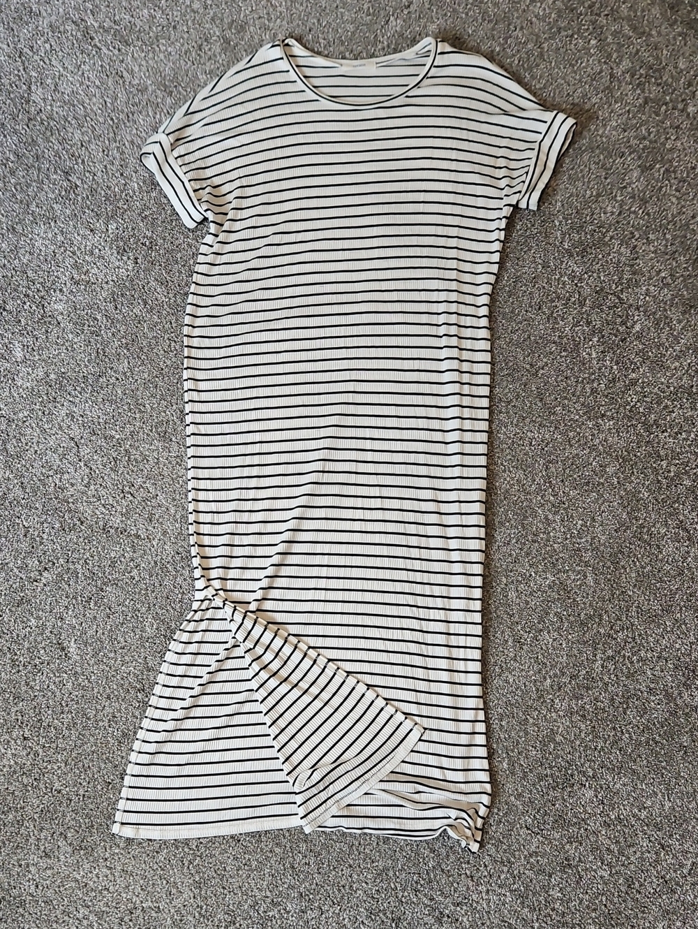 Black And White Stripe Dress